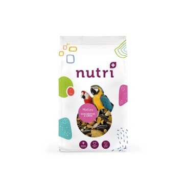 Nutri Aves Mixtura Para Loros Y Guacamayos Con Fruta