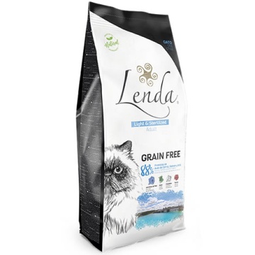 Lenda Adult Cat Light Y Sterilized Grain Free