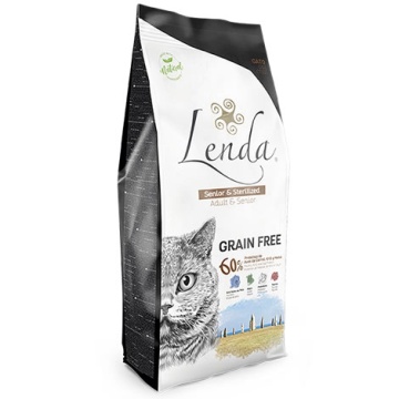 Lenda Adult Cat Senior Y Sterilized Grain Free