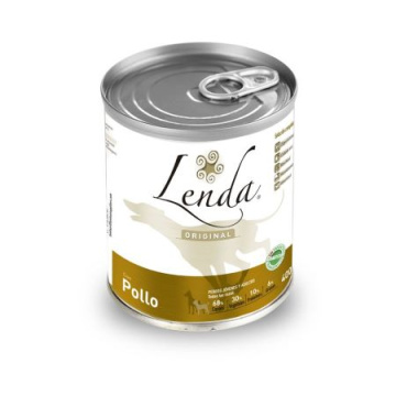 Lenda Nature Pollo con Zanahorias Lata Para Perros