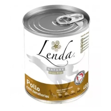 Lenda Wet Dog Chicken Pack 400g