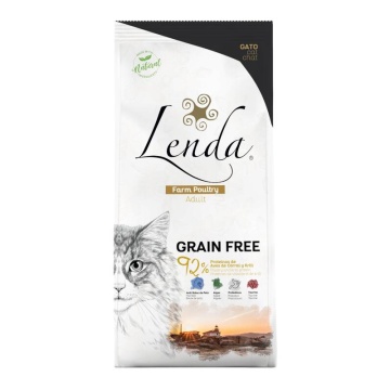 Lenda Adult Cat Farm Poultry Grain Free