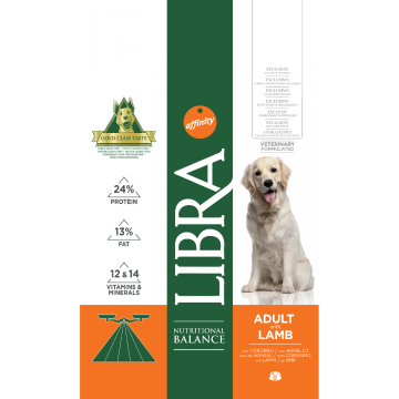 Libra Adult Cordero Pienso Para Perros