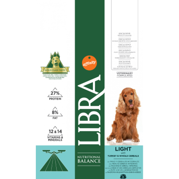 Libra Adult Light Pienso Para Perros