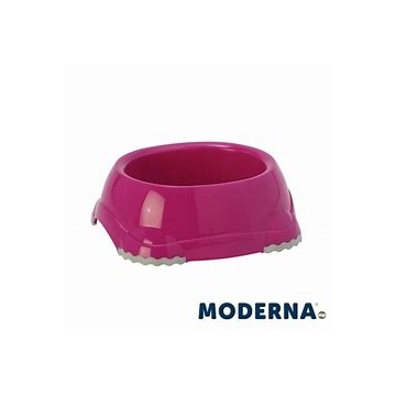 Moderna Comedero Smarty Perro fucsia