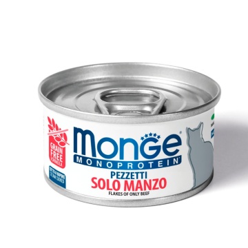 Monge Vetsolution Húmedo Monoproteico Ternera