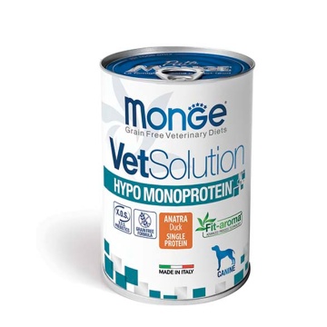 Monge Vetsolution Hypo Monoproteico Pato