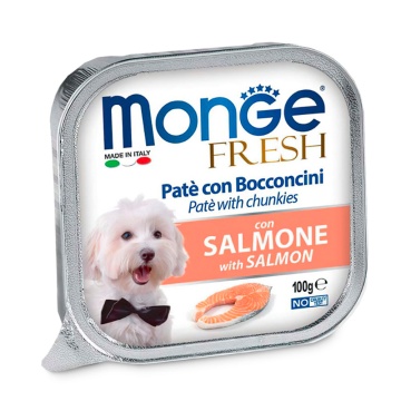 Monge Vetsolution Fresh Paté Salmón