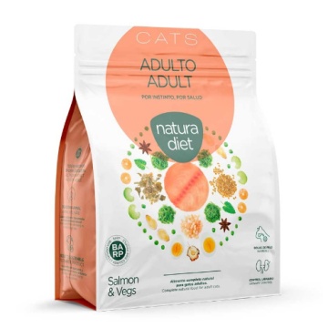 Natura Diet Cat Adult Salmon