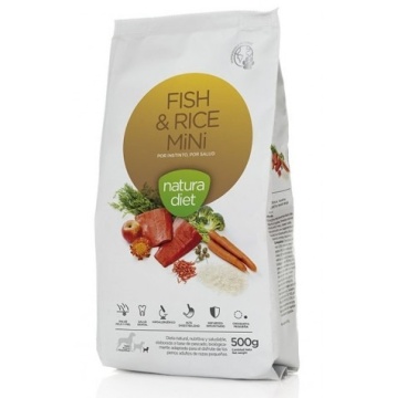 Natura Diet Fish Y Rice Mini