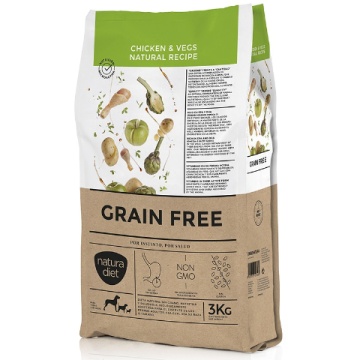 Natura Diet Grain Free Chicken Y Vegs