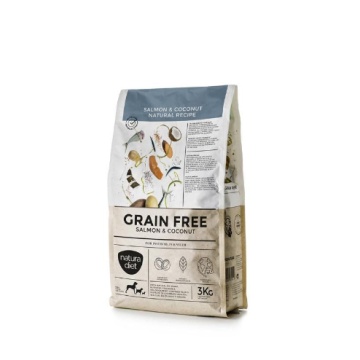 Natura Diet Grain Free Salmon Y Coconut