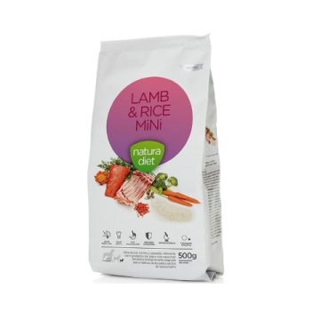 Natura Diet Lamb Y Rice Mini