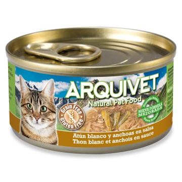 Natural Pet Products Atún Blanco En Salsa Con Anchoas