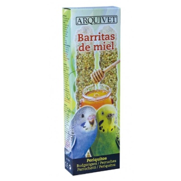 Arquivet Barritas De Miel Para Loros Y Cotorras