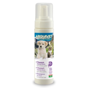 Natural Pet Products Champu Espuma Seca