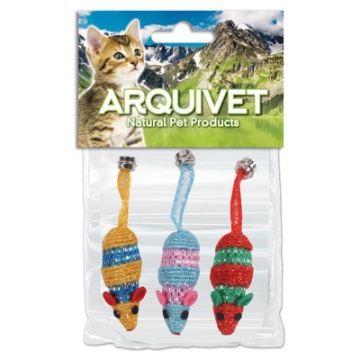 Arquivet Kit Ratones Colores Surtidos