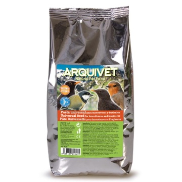 Arquivet Pasta Universal Para Insectívoros Y Frutívoros