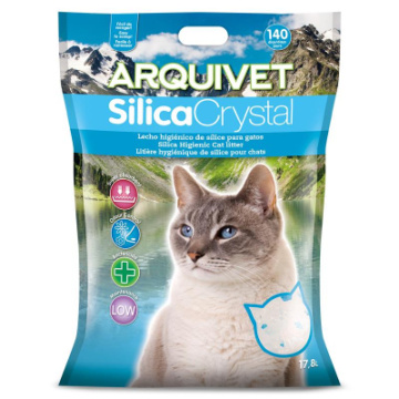 Arquivet Silicacrystal Higienico