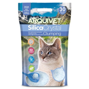 Arquivet Silicacrystal Clumping