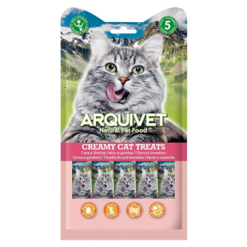 Arquivet Snack Líquido Gato De Atún Y Gambas