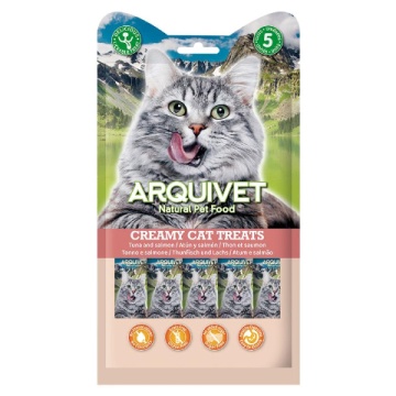 Arquivet Snack Líquido Gato De Atún Y Salmón