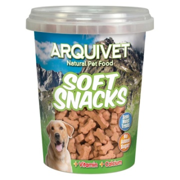 Arquivet Snacks Huesitos de Salmon Blandos