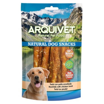 Natural Pet Products Twist Con Pollo Enrollado l