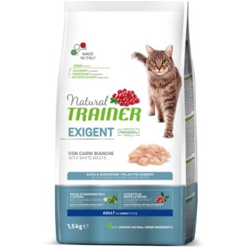 Natural Trainer Cat Adult Exigent Pavo Para Gatos