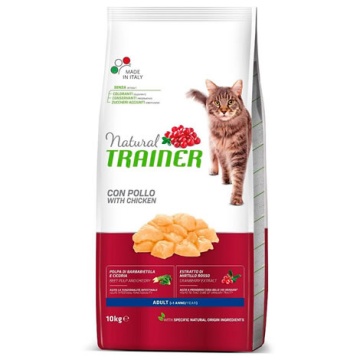 Natural Trainer De Pollo Para Gatos