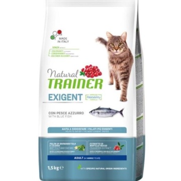 Natural Trainer Gato Exigente Pescado