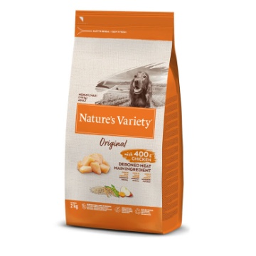 Nature S Variety Pollo Original Adulto Mediano