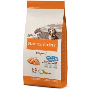 Nature S Variety Original Salmón Para Cachorro Sin Grano