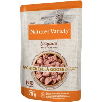 Nature S Variety Original Chicken With Goose