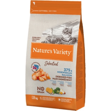 Nature S Variety Selected Stz No Salmon