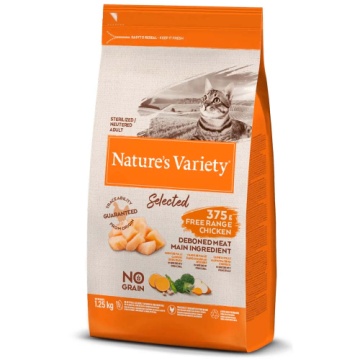 Nature S Variety Selected Stz Fr Chicken