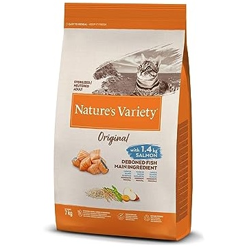 Nature S Variety Original Stz Salmon