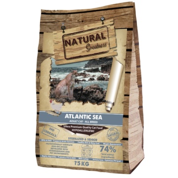 Natural greatness Receta Atlantic Sea