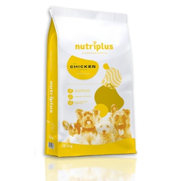 Nutriplus Perros Adultos De Pollo