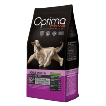 Optima Nova Adult Medium Pollo Arroz