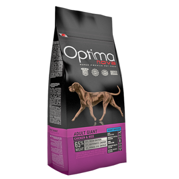 Optima Nova Adult Giant Pollo Arroz