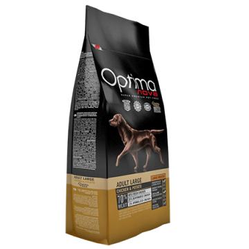 Optima Nova Adult Large Grain Free Pollo y Patata Pienso Para Perros - Pienso para Perros