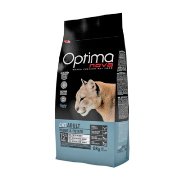 Optima Nova adult rabbit  potato