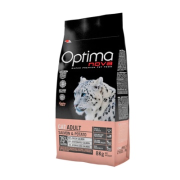 Optima Nova adult salmon  potato