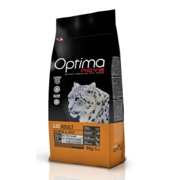 Optima Nova adult salmon  rice