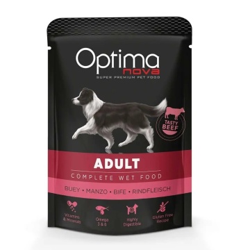 Optima Nova Pouch Adult Beef