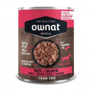 Ownat Beef And Salmon