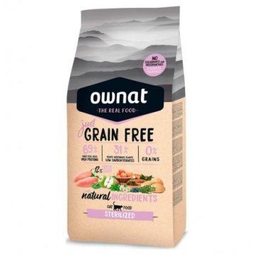 Ownat Grain Free Sterilized