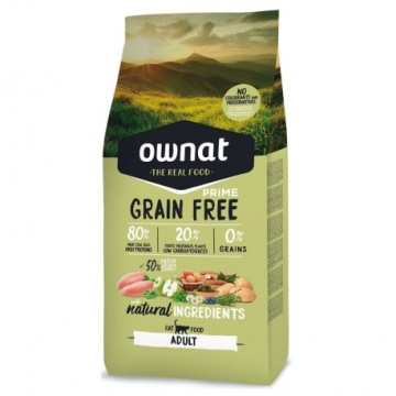 Ownat Grain Free Adult Prime