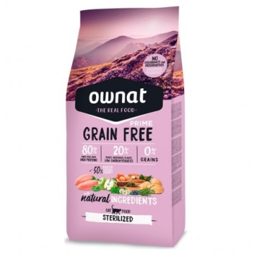 Ownat Grain Free Sterlised